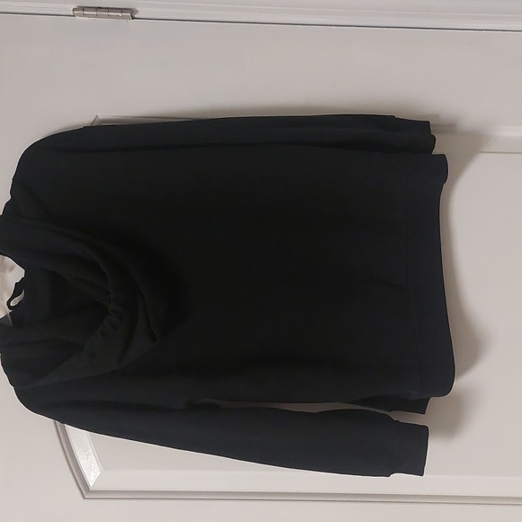 Pink Victoria's Secret Black Love Pink University New York Hoodie Sz S - Picture 8 of 15